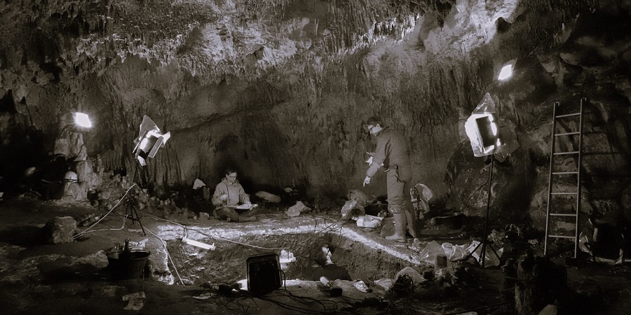 El ADN de la tierra de una cueva cuenta la historia de cómo ...