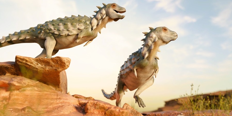 Hallan en la Patagonia el primer dinosaurio bípedo y acorazado de ...